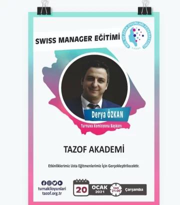 Swiss Manager Eğitimi
