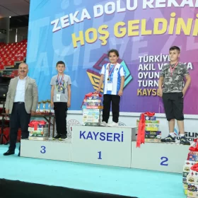 5. Türkiye Akıl ve Zeka Oyunları Turnuvası