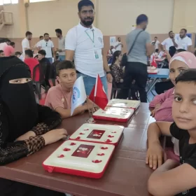 4. Suriye Güvenli Bölgeler Akıl ve Zeka Oyunları Turnuvası