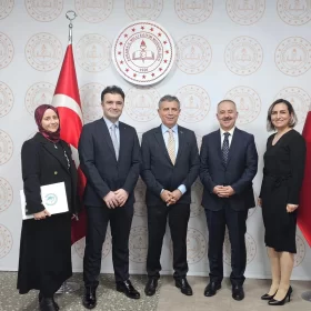 Federasyon Başkanımız Sayın Şaban Kurt'un Ankara Ziyaretleri