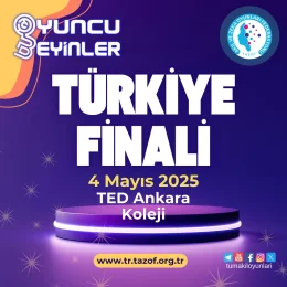 Oyuncu beyinler Türkiye Finali