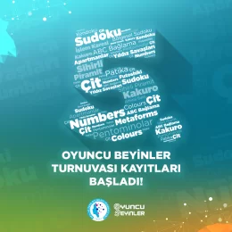 TÜRKİYE 5. OYUNCU BEYİNLER TURNUVASI BAŞVURLARIMIZ BAŞLADI