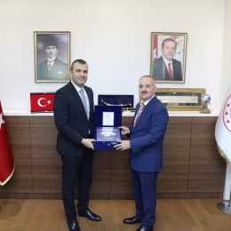 Federasyon Başkanımız Sayın Şaban Kurt İstanbul İl MEM ve İstanbul İl GSB'yi ziyaret etti.